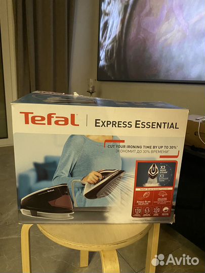 Парогенератор Tefal Express Essential SV6120E0