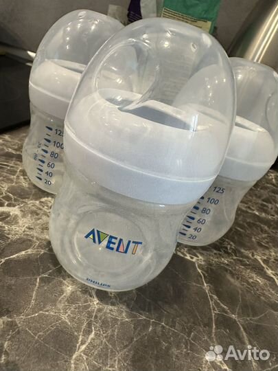 Бутылочки avent