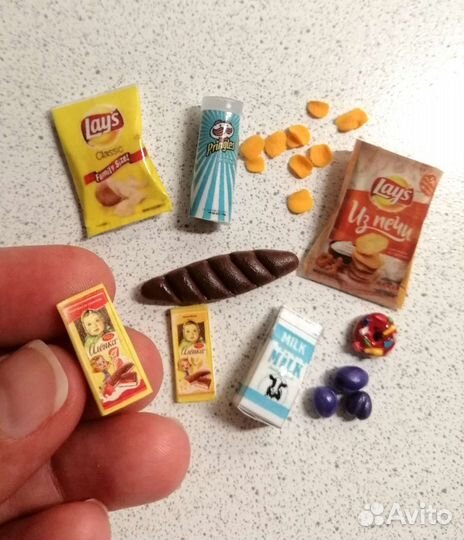 Миниатюрные продукты