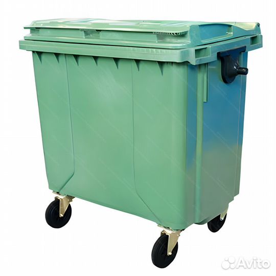 Пластиковый евроконтейнер 770л-3941