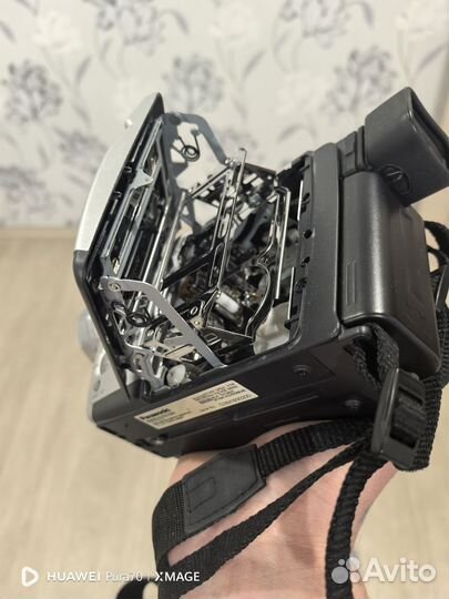 Видеокамера panasonic vhs