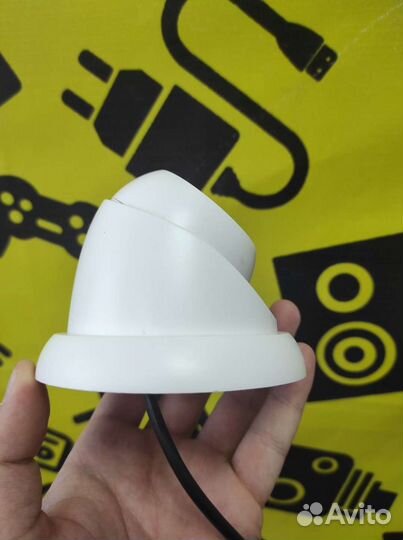 Камера для видеонаблюдения IP POE комнатная 5 Mpx