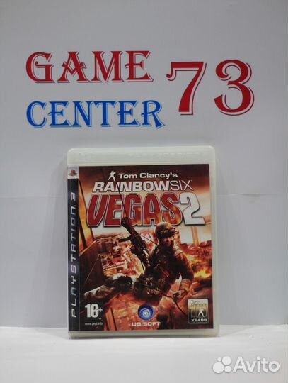 Tom Clancy’s Rainbow Six Vegas 2 для Sony Ps3