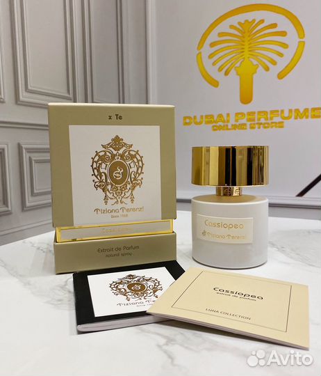 Tiziana Terenzi Cassiopea 100 ml парфюм духи