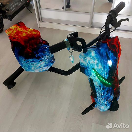 Электроскутер дрифт карт