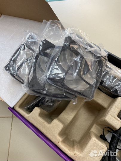 Сво (Водянка) CM MasterLiquid ML360R RGB