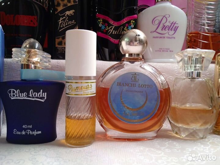 Туалетная вода 90х-2000х. Франция Англия Росссия