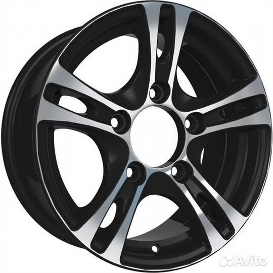 Диск Скад Дюна 6,5х15 PCD 5х139,7 ET 40 DIA 98 гра