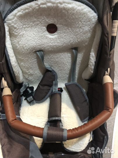 Коляска санки Ника 7-8К