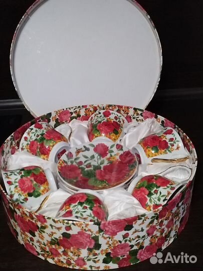 Сервиз чайный
