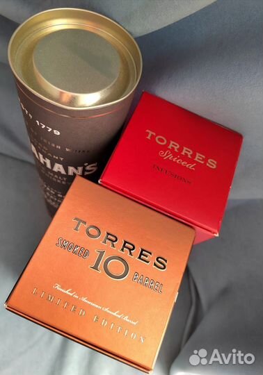 Коробки тубус от виски