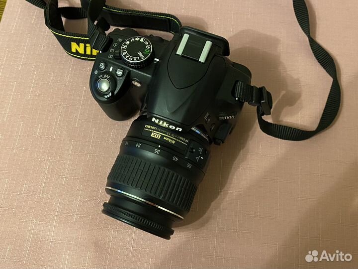 Фотоаппарат Nikon D3100 AF-S DX nikkor 18-55mm