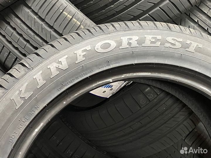 Kinforest KF550-UHP 245/35 R20 и 285/30 R20 99Y
