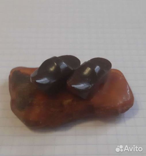 Янтарная композиция,Черевички,Башмачки