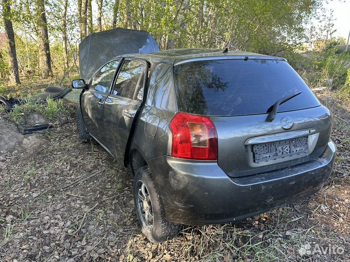 Разбор Toyota Corolla 120 1.6 МКПП