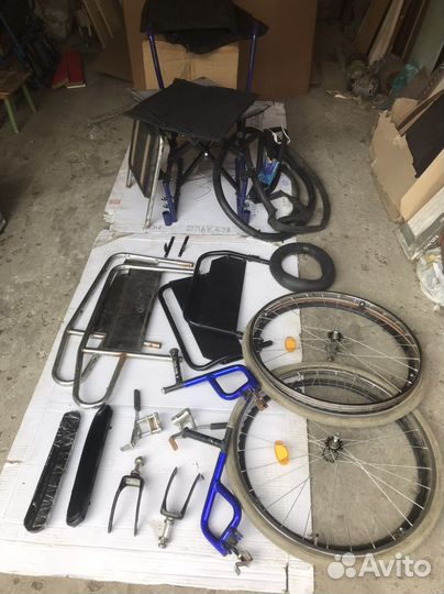 Запчасти для инвалидной коляски бу