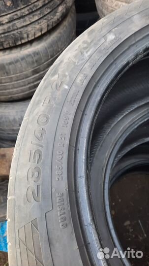 Continental ContiSportContact 5 285/40 R21 109Y