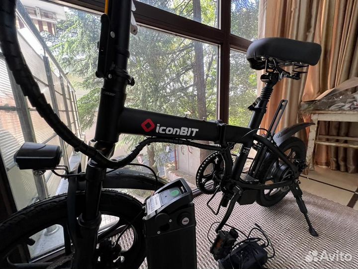 Продам электровелосипед iconbit E-Bike K216
