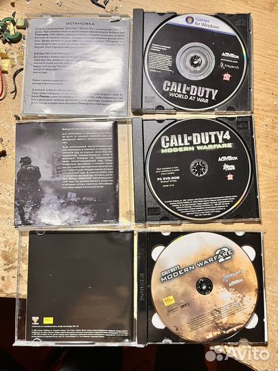 Dvd диски с играми