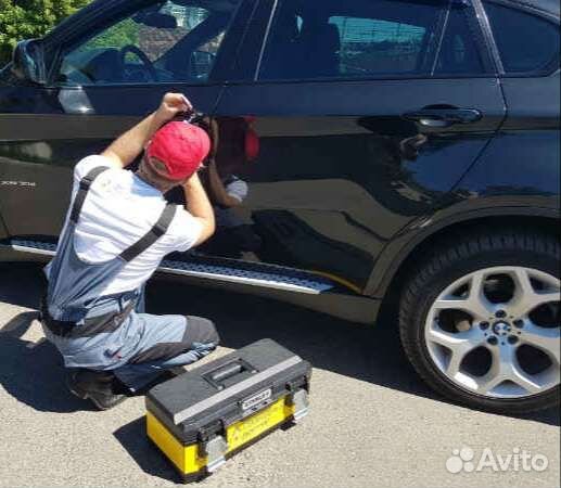 Вскрытие авто