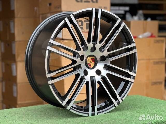 Диски литые style Porsche R21 5*112 разношир