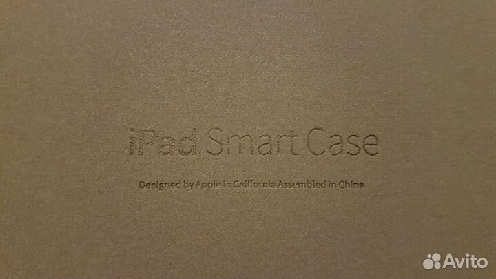 Оригинальный золотой чехол для iPad Air