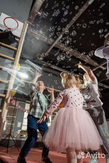 Проведение детских праздников