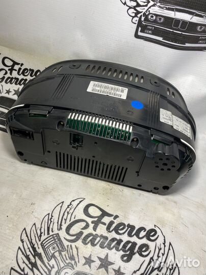 Приборная панель bmw e60