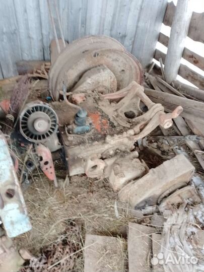 Запчасти на трактор т 40