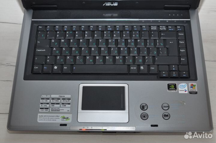 Хороший Asus 15.4 c SSD для простых задач