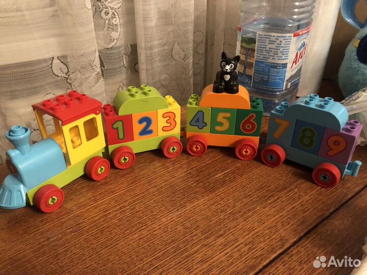 Lego duplo 10847 Поезд