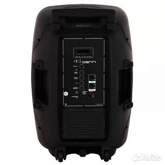 Блютуз колонка мощная караоке система