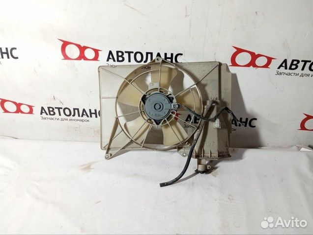 Диффузор радиатора охлаждения Toyota Raum