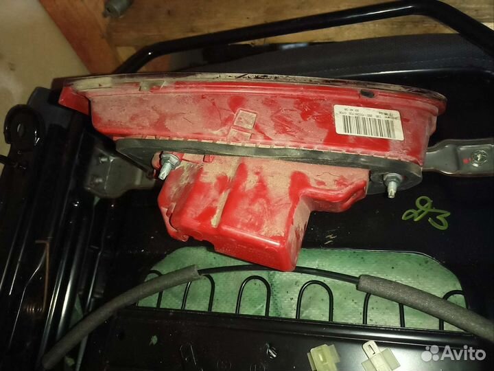 Стоп audi a4 b8 rest