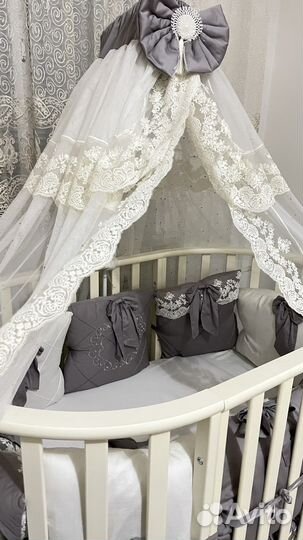 Детская кроватка новая