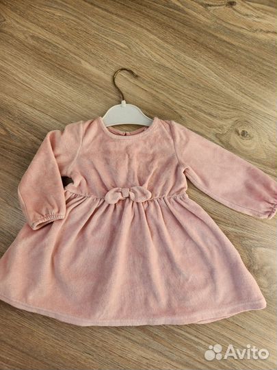 Платья пакетом размер 80