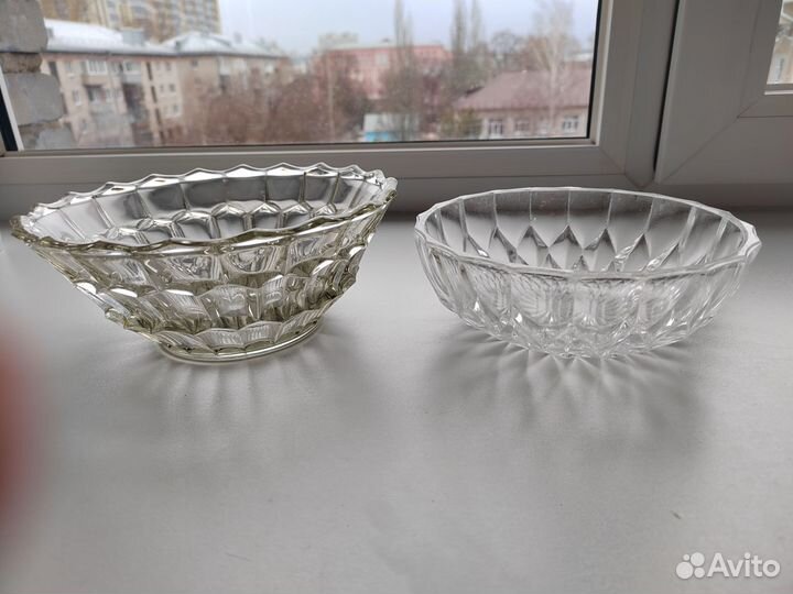 Хрусталь и стекло СССР