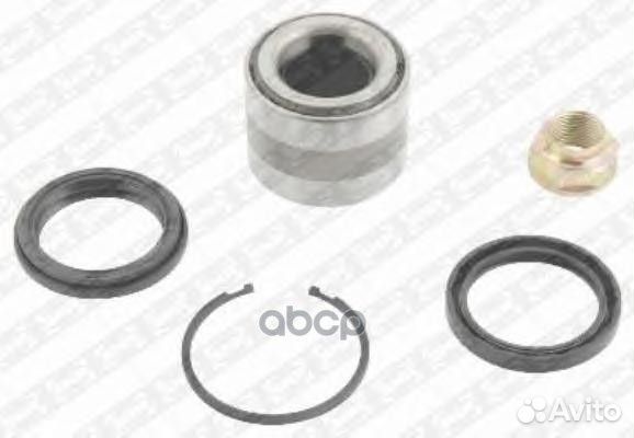 Подшипник ступичный R181.10 R181.10 NTN-SNR