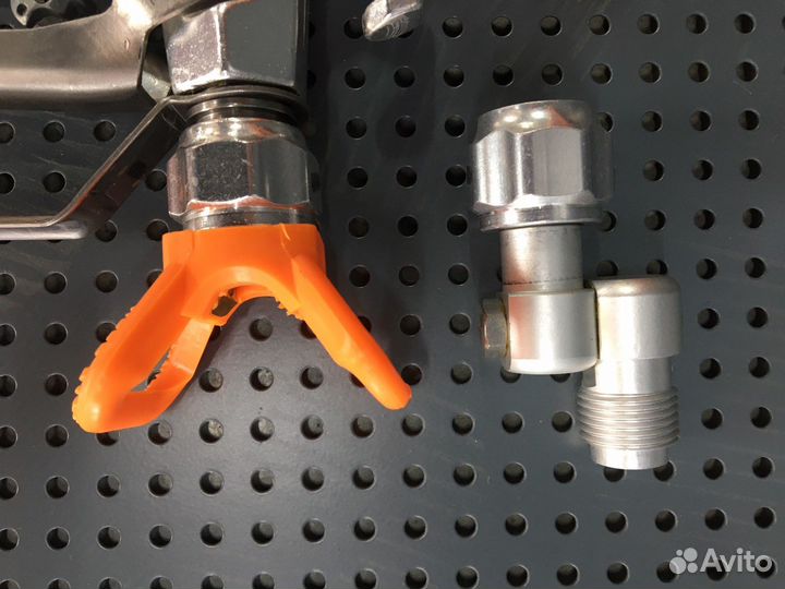 Окрасочный пистолет, масло, венчик Aspro (Аспро)