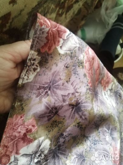 Ткань винтажная шёлк натуральный Сирия