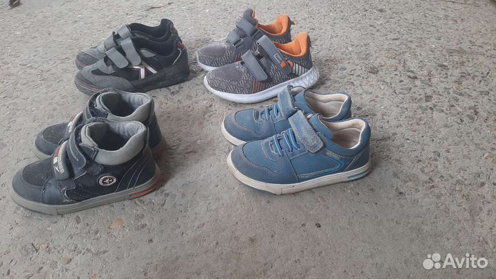 Обувь на мальчика