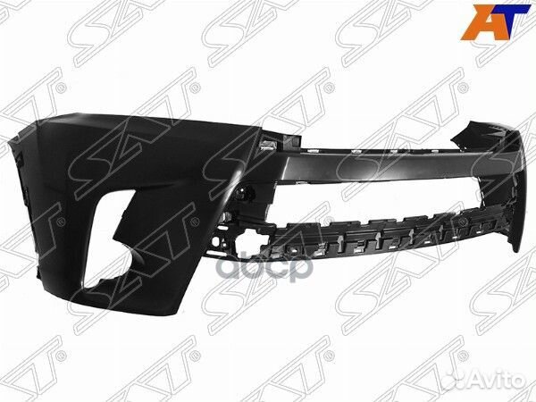 Бампер передний Toyota Highlander 16-20 (Под пт