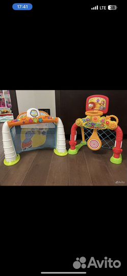 Ворота игрушечные