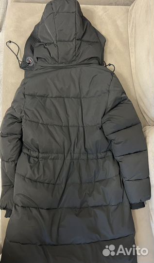 Пуховик детский зимний для девочки 146