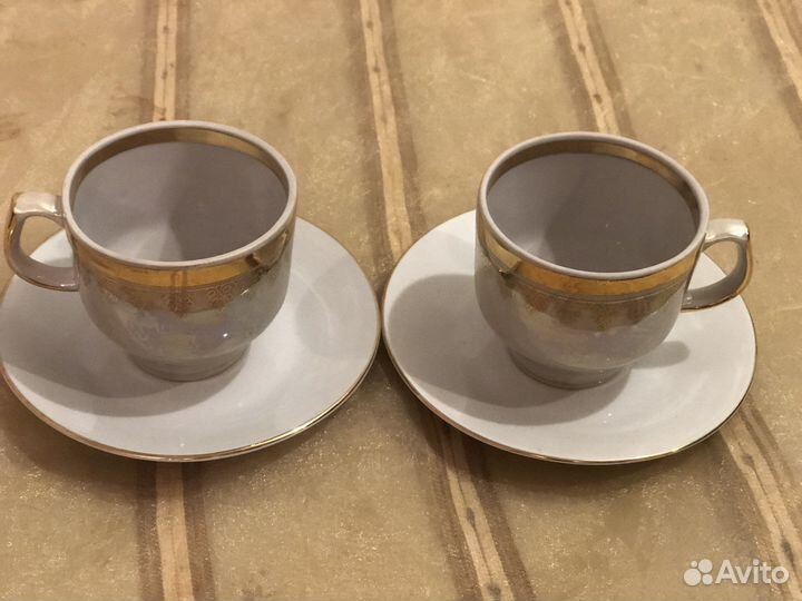 2 Кофейные пары перламутровые