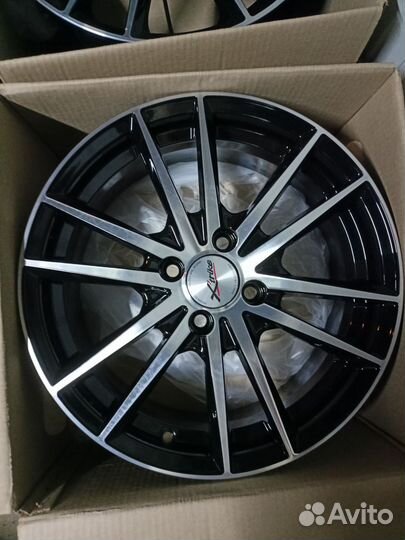 Литые диски r16 4х100