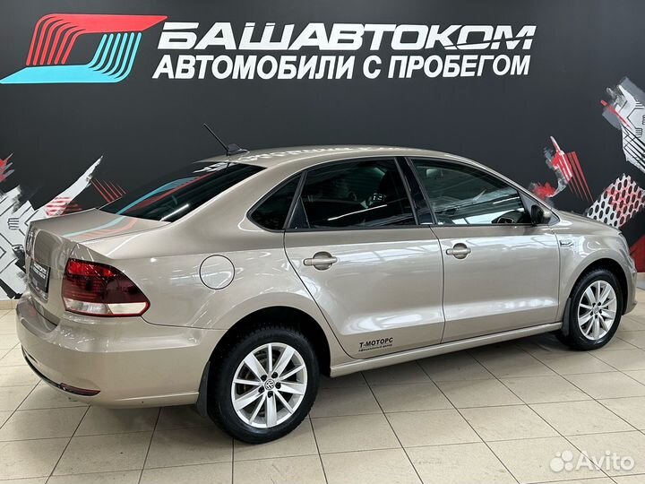 Volkswagen Polo 1.6 МТ, 2020, 104 500 км
