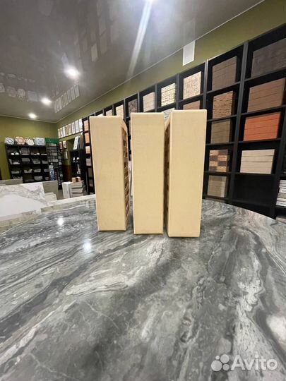 Кирпич облицовочный слоновая кость бархат Строма