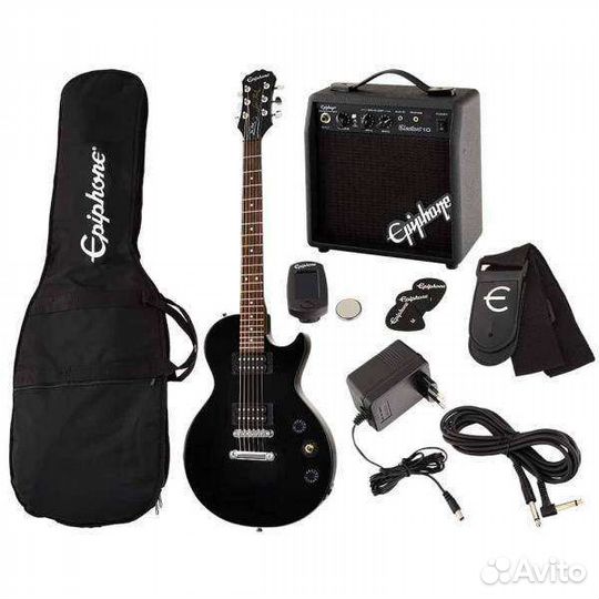 Epiphone Les Paul Guitar Player Pack