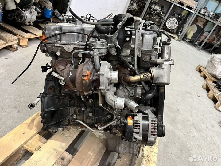 D20DT дизель 664950 / 664951 Ssang Yong 2.0 141лс